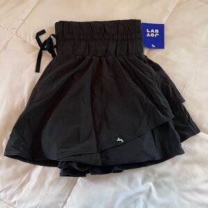 JoyLab Black Athletic Skort with Built-In Shorts